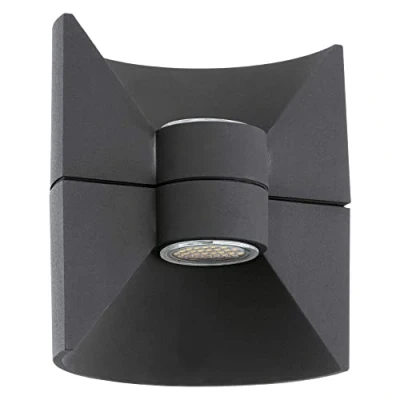 Abbildung von Eglo 93368 LED REDONDO Up &amp; Downlight anthrazit, max. 2X2,5W