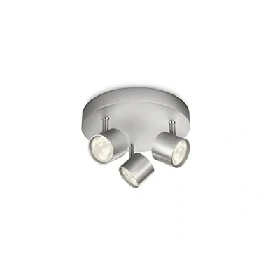 Abbildung von Philips myLiving LED Star Deckenspot, 3 flammig, 3x4,5W, Aluminium