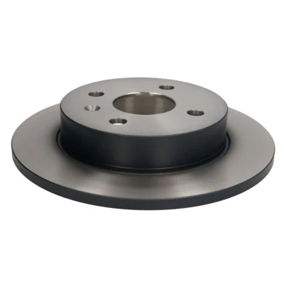 Abbildung von TRW DF4050 Bremsscheibe 240 9,9 4 100 voll lackiert mit Schrauben OPEL: Astra H Hatchback, G Convertible, Meriva A