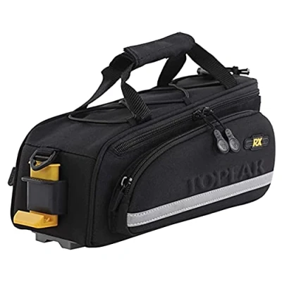 Abbildung von Topeak Gepäckträgertasche RX TrunkBag EX, Black, 31x15x19 cm, 2.8 L