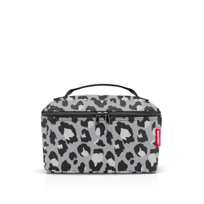 Abbildung von reisenthel beautycase Leo Nero quadratischer Kulturbeutel, Gepäckorganisator, Kosmetiktasche