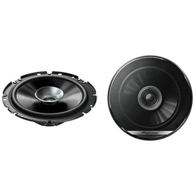 Abbildung von Pioneer TS G1710F Doppelmembranlautsprecher für Autos (280 W), 17 cm, kraftvoller Klang, IMPP Membran optimalen Bass, 40 W Eingangsnennleistung, 49.7 mm Einbautiefe, schwarz, 2 Lautsprecher