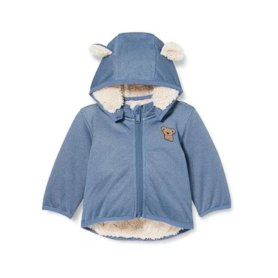 Abbildung von Name it MADA08 Softshelljacke für Kinder, Größe: 74, Bering sea