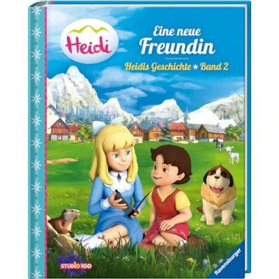 Abbildung von Heidi: Eine neue Freundin Heidis Geschichte Band 2