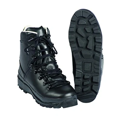 Abbildung von Mil Tec Herren vandresko 12801000 Walking Schuh, Schwarz, 42 EU