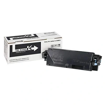 Abbildung von Kyocera 4105498 TK 5140K Toner Schwarz. Original Tonerkartusche 1T02NR0NL0. Kompatibel für ECOSYS M6030cdn, M6530cdn, P6130cdn, groß