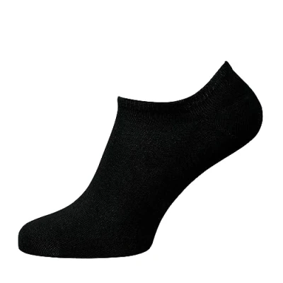 Abbildung von Nur Der Herren 2er Pack Baumwolle Sneaker Atmungsaktiv Sneakersocken Socken, Schwarz, 43 46 EU