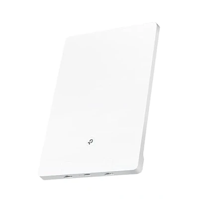 Abbildung von TP Link Archer Air R5 Wi Fi 6 AX3000 Gigabit WLAN Router, 8 mm ultradünnes Design, Intelligente Antennen, Flexible Installation, HomeShield