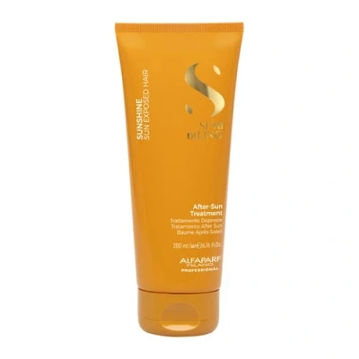 Abbildung von Alfaparf Milano Semi Di Lino Sunshine Maske 200 ml