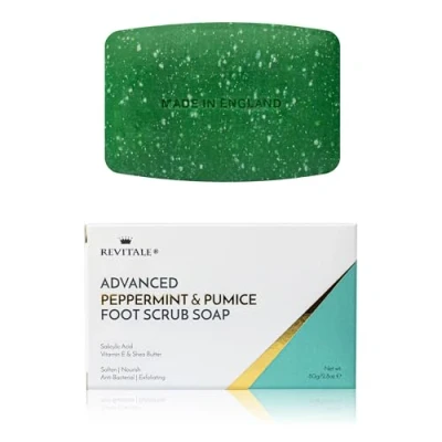 Abbildung von Revitale Advanced Peppermint und Pumice Foot Scrub Treatment Soap