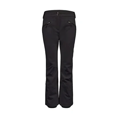 Abbildung von Killtec Damen Thônes Wmn Ski Sftshll Pnts Softshell Hose Mit Schneefang, Schwarz, 34 EU