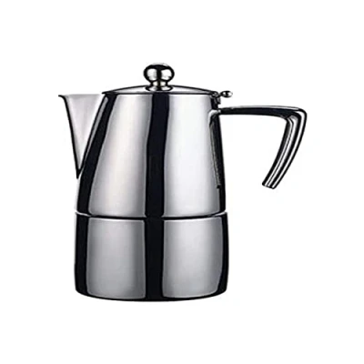 Abbildung von Ilsa 8000409002126 Espressokocher, Stahl, 2 Cups, Mehrfarbig