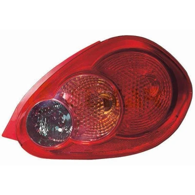 Abbildung von ABAKUS 212 19N3R LD UE Rückleuchte rechts P21W, P21/5W Rot ohne Lampenträger, Glühlampe TOYOTA: Aygo