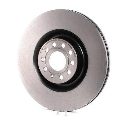 Abbildung von BREMBO 09.C892.11 Bremsscheibe 345 30 5 innenbelüftet beschichtet hochgekohlt mit Schrauben VOLKSWAGEN: Golf 6, 5, Passat B6 Variant