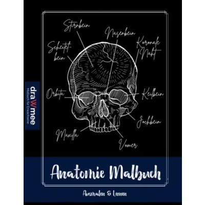 Abbildung von Anatomie Malbuch: Lernen durch Malen &amp; Beschriften: Geschenk für Medizinstudenten, Ärzte, Krankenschwestern (Pflege und Gesundheitsberufe)