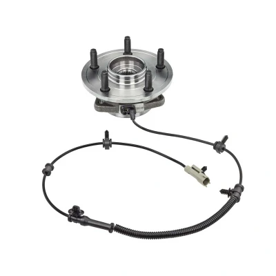 Abbildung von MEYLE 57 14 652 0000 Radnabe 5 127 mit integriertem ABS Sensor, Radlager Anbaumaterial Vorderachse