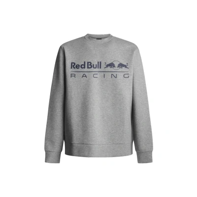 Abbildung von RED BULL Racing x Pepe Jeans TEAM LOGO CREW Sweatshirt, Größe: Large, Marl grey