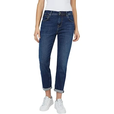 Abbildung von Pepe Jeans Damen Violet, Blau (Denim vr6), 32W / 34L