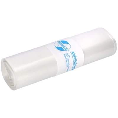 Abbildung von Müllsäcke DEISS PREMIUM transparent, 60 my, 70 L