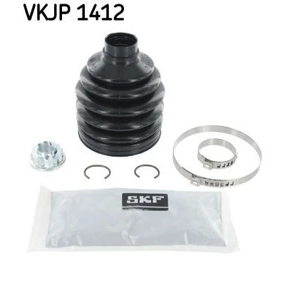 Abbildung von SKF VKJP 1412 Achsmanschette 115,5 Thermoplast MERCEDES BENZ: A Class, B Class