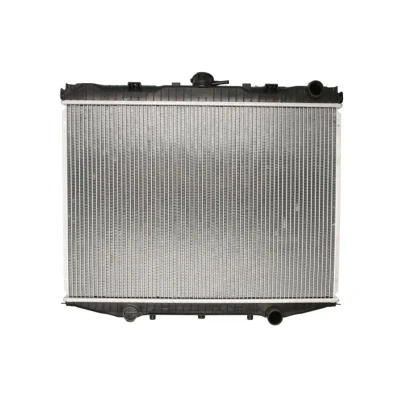 Abbildung von THERMOTEC D71013TT Kühler, Motorkühlung Aluminium, Kunststoff für Fahrzeuge mit/ohne Klimaanlage 455 649 32 Schaltgetriebe Kühlrippen gelötet