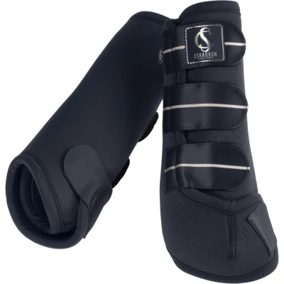 Abbildung von Eskadron Flextrainers Classic Sports Pro Dressage Vorderbeine Navy Pony Agradi.deVerkauft von Agradi