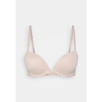Abbildung von Calvin Klein Underwear Plunge Pushup BH, Damen, Größe: 65C, Cedar