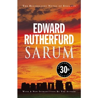 Abbildung von Sarum: 30th anniversary edition of the bestselling novel England