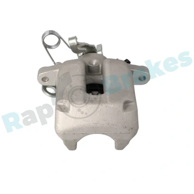 Abbildung von FTE 9290523 Bremssattel grau Aluminium Hinterachse rechts ohne Halter CITROËN: C5 III Estate, 3, PEUGEOT: 407 Saloon, SW, Coupe