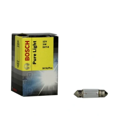 Abbildung von BOSCH 1 987 302 226 Glühlampe 12 3