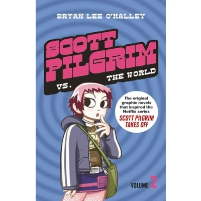 Abbildung von Scott Pilgrim vs the World: original graphic novels that inspired new 2023 Netflix series Takes Off