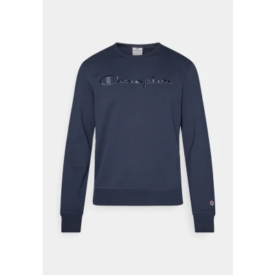 Abbildung von Champion Icons Tonal Crewneck Large LOGO Sweatshirt, Herren, Größe: Large, Navy