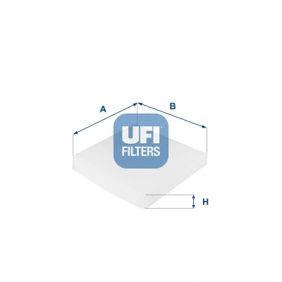 Abbildung von UFI Filters 53.210.00 Innenraum für Autos