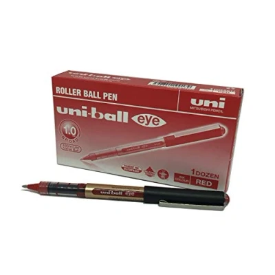 Abbildung von uni ball 148022 Tintenroller UB Eye Broad 150 10, rot, 1 Stück