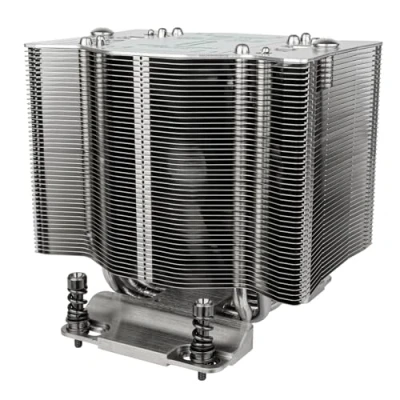 Abbildung von Silverstone XE04 SP6P 4U SFF Server/Workstation CPU Kühler für Intel AMD TR5/SP6 Sockel SST