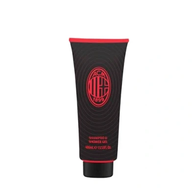 Abbildung von Milan Shampoo &amp; Duschgel für Herren, holziger und würziger Duft, elegante Verpackung von Rossonero, Made in Italy, 400 ml