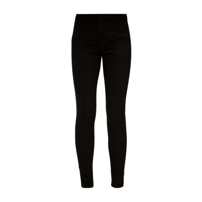 Abbildung von QS by s.Oliver MIT Paspeltaschen Jeans Skinny Fit, Damen, Größe: 40x30, Schwarz