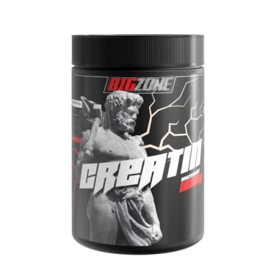 Abbildung von Big Zone Creatin Kreatin 100% Monohydrat reines Pulver Fitness/Nahrungsergänzung (1000g)