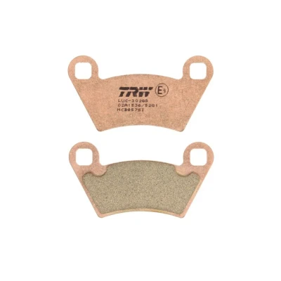Abbildung von TRW Sinter Offroad MCB857SI Bremsbelagsatz