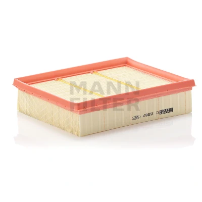 Abbildung von MANN FILTER C 2287 Luftfilter 50 219 174 Filtereinsatz MERCEDES BENZ: B Class, A Class