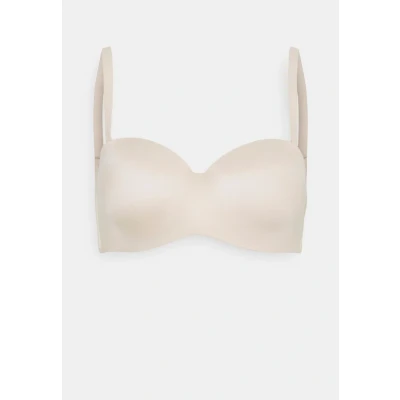 Abbildung von Magic Bodyfashion Luxury Strapless BRA trägerloser/variabler BH, Damen, Größe: 70A, Latte