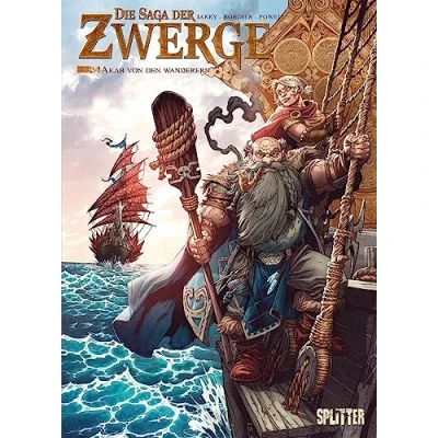 Abbildung von Die Saga der Zwerge. Band 24: Akab von den Wanderern