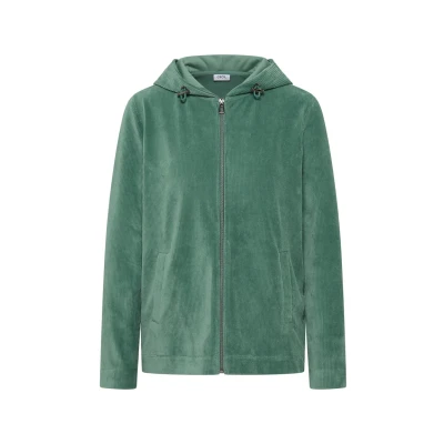 Abbildung von Cecil MIT Kapuze Leichte Jacke, Damen, Größe: XXL, Grün