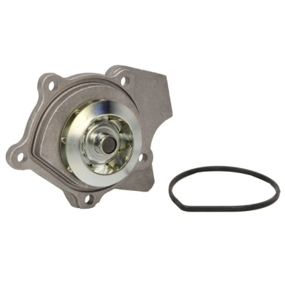 Abbildung von HEPU P676 Wasserpumpe 29 mit Dichtung ohne Kühlmittelregler mechanisch Metall VOLKSWAGEN: Golf 6, 5, Passat B6 Saloon, AUDI: A3 Sportback