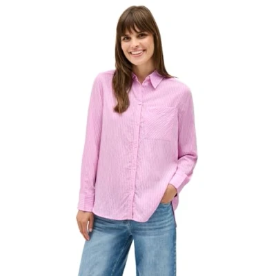 Abbildung von Cecil Damen Lyocell Bluse tender rose S