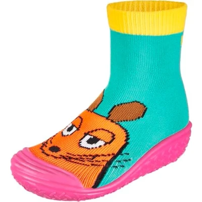 Abbildung von Playshoes Unisex Kinder Aquaschuhe Aquasocken, Die Maus Freunde, 28/29 EU