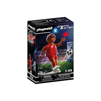 Abbildung von Playmobil Fußballspieler Kanada