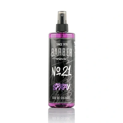 Abbildung von Barber MARMARA No.21 Eau de Cologne Spray herren GRAFITTI 1x 400ml after shave Duftwasser Rasierwasser Männer Herrendüfte Bodyspray Barbershop Friseur Kolonya Parfume