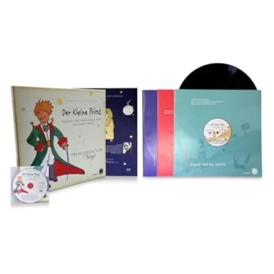 Abbildung von Der Kleine Prinz Premium Edition (3lp+CD) [Vinyl LP]