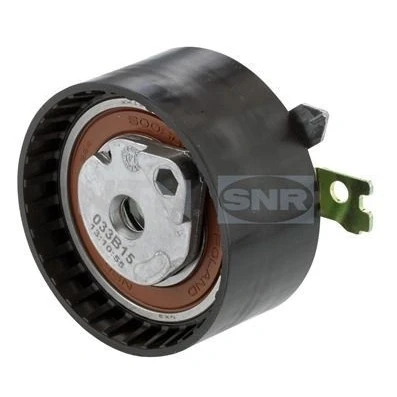 Abbildung von SNR GT355.34 Spannrolle, Zahnriemen RENAULT: CLIO 3, SCENIC 2, Scénic 1